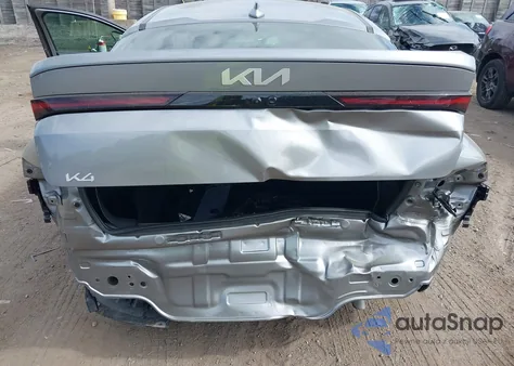 2025 Kia K4 Ex z USA, uszkodzony, nr VIN 3KPFU4DE6SE005810